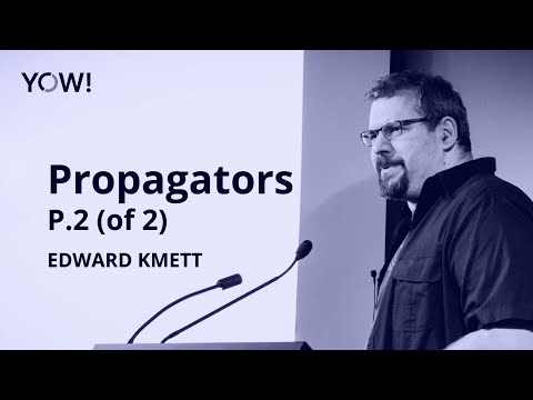 Propagators Part 2 • Edward Kmett • YOW! 2016