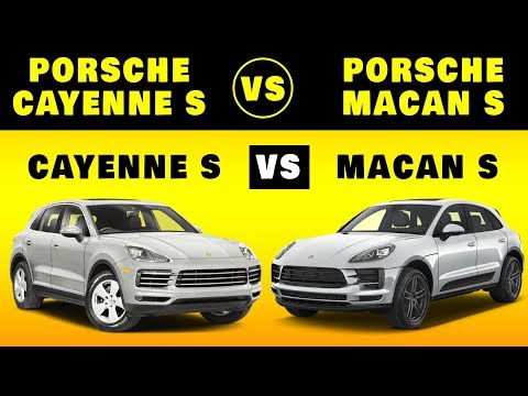 Thumbnail for macan vs cayenne drag race by Porsche Macan