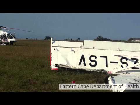 VIDEO REPORT: No fatalities in East London plane crash