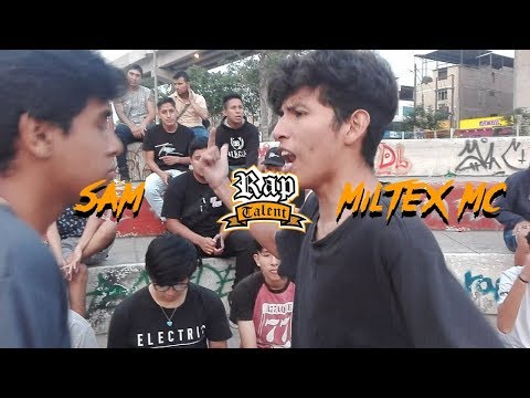 SAM vs MILTEX MC | 4tos | FECHA #4 | UNDERGROUND | RAP TALENT