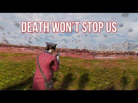Death Won't Stop US! Spartans vs 18th Century Red coats - Ultimate Epic Battle Simulator 2 | UEBS2
