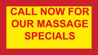 preview picture of video 'Massage Lutz FL | (813) 375-0248 | Lutz Florida Massage Therapist'