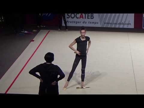 Yeva MELESHCHUK (UKR) clubs - 2019 Thiais trainings