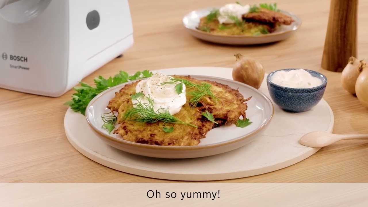 Tocator de carne Bosch MFW2500W 525919 — Recenzie video