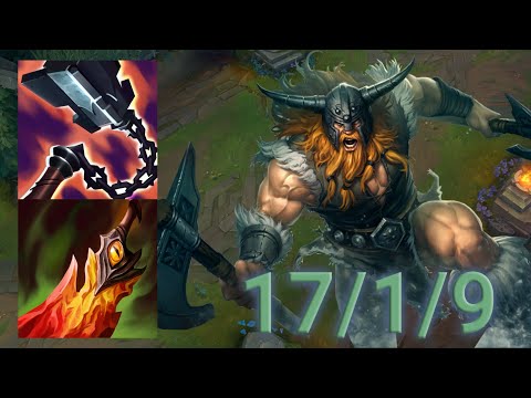 Olaf Jungle VS Taliyah | Diamond 1 Patch 12.20