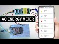Build An IoT AC Energy Meter With PZEM 004T ESP32 Real Time Web Dashboard