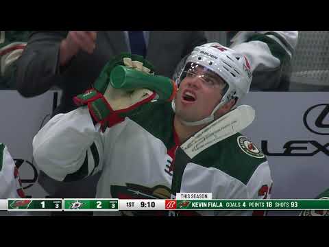 NHL  Dec.20/2021  Minnesota Wild - Dallas Stars