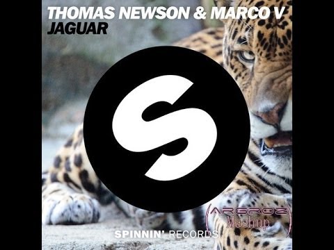 Thomas Newson & Marco V VS DVBBS & MOTi (This Is Jaguar) [Argroz Mashup]