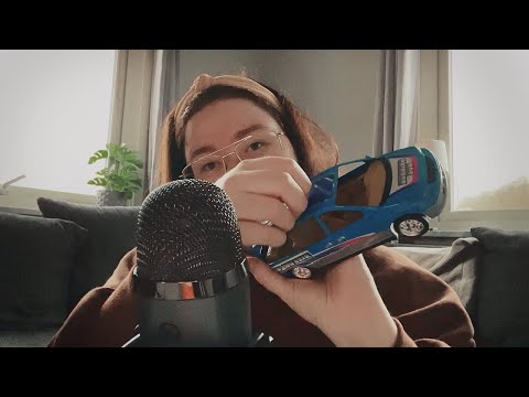 ASMR HÄNG MED MIG ♥ Chit chat, tapping, life update, mys ♥