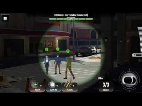 KILL SHOT VIRUS Region 1 Primary Mission 16 - Kill 3 Enemies