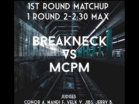 Breakneck The Mage versus MCPM | CM Battle Rap Tournament