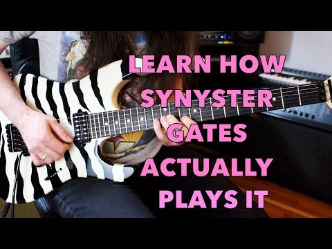 Hail to the King Avenged Sevenfold guitar solo lesson Weekend ...