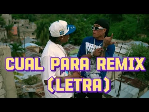 Kiry Curu - Cual Para Remix (LETRA) Ft. Lp King