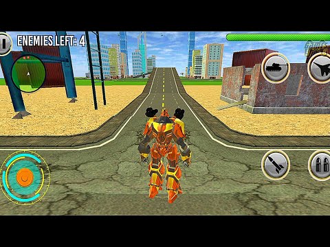 Robot Multi Transform Game: Tank Robot Transform Jet - Android Gameplay