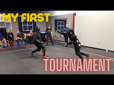 I Fought in My First Tournament and It Was AWESOME!