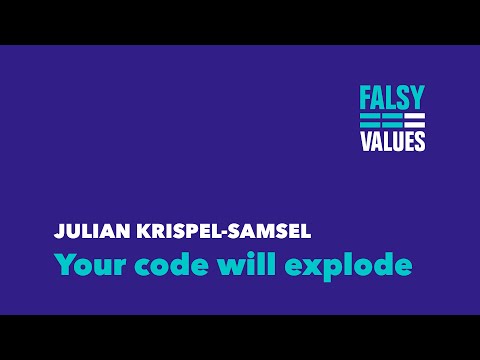 Kornel Lesiński – And .then() what? Promise programming patterns – Falsy Values 2015