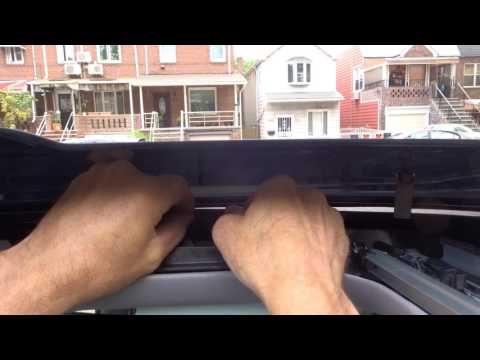 2017 Honda CRV  Sunvisor Install