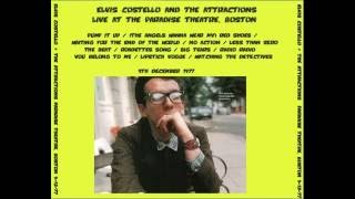 Elvis Costello 1977 12 09 Paradise Theatre Boston MA
