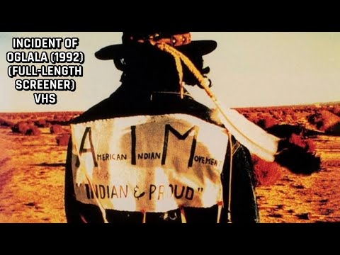 Trailers Incident at Oglala