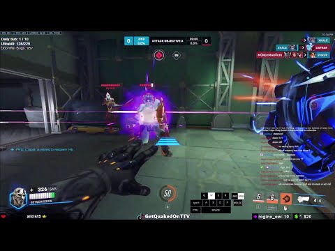 GETQUAKEDON DOOMFIST ONE TRICK | OVERWATCH 2 SEASON 11 TOP 500