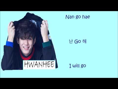 UP10TION - Never Ending [Rom+Han+Eng] with members part