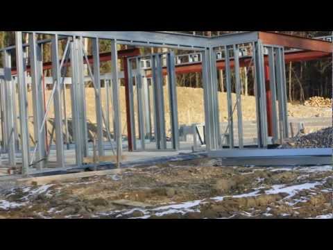 comment construire une maison ossature metallique
