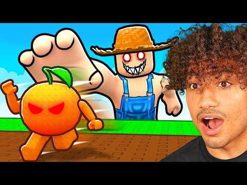 ROBLOX ESCAPE A GARDEN..