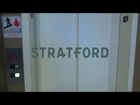 3-Speed Door! Montgomery/OTIS Traction Elevator - Hotel Stratford - San Francisco, CA