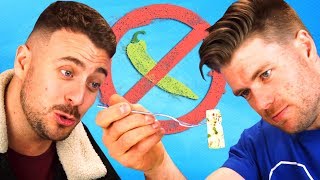 Irish People Try The World's Spiciest Foods