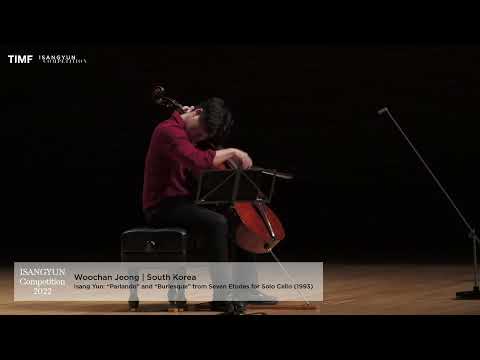 2022 ISANGYUN COMPETITION 1ST ROUND_Woochan Jeong