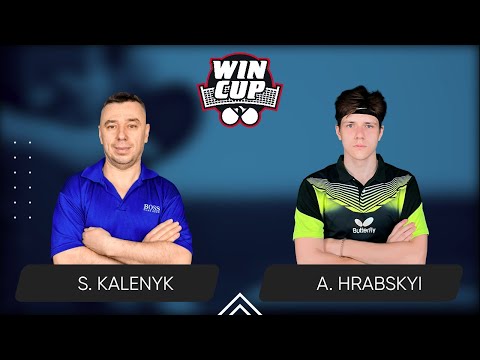 00:45 Serhii Kalenyk - Andrii Hrabskyi West 6 WIN CUP 27.05.2024 | TABLE TENNIS WINCUP