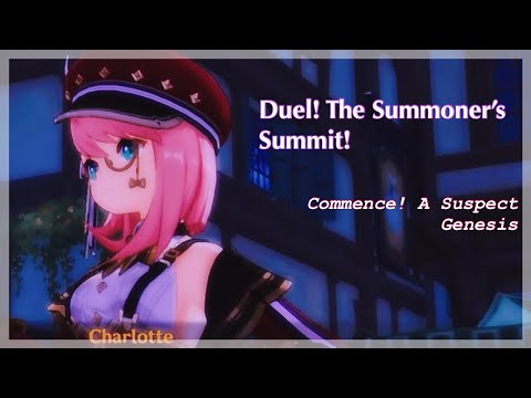 『 Genshin Impact 』 Duel! The Summoner’s Summit! ; Commence! A Suspect Genesis || GAMEPLAY
