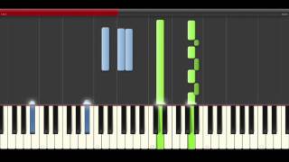 George Michael Careless Whisper Deadpool ending piano midi tutorial sheet partitura soundtrack