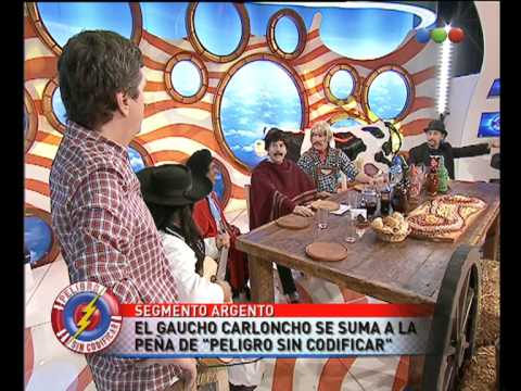 El Gaucho Carloncho, Chistes - Peligro Sin Codificar