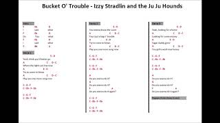 Bucket O&#39; Trouble - Izzy Stradlin and the Ju Ju Hounds (Guitar Tab)
