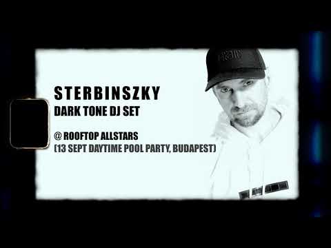 Sterbinszky @ Rooftop Allstars (Daytime Pool Party, Budapest 13 SEPT)