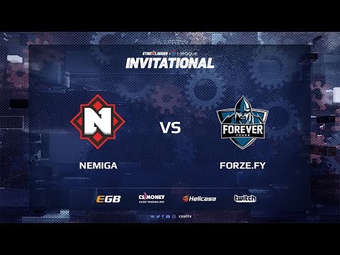 [EN] Nemiga vs forZe.FY, map 1 inferno, SL i-League Invitational Shanghai 2017 CIS Qualifier