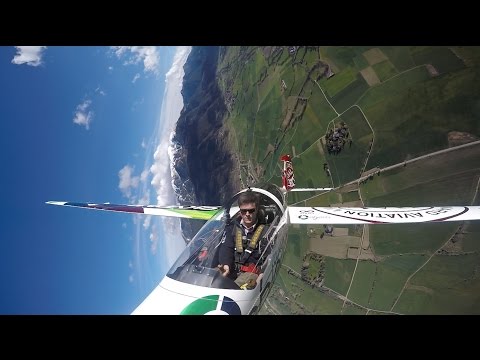 Unlimited & Advanced Glider Aerobatics by Ramon Dormans