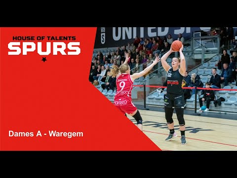 Spurs Dames A vs Ion Waregem A - 25 februari 2022