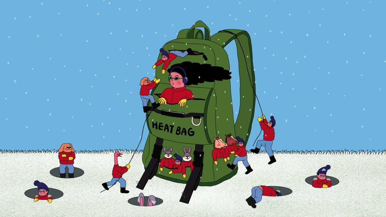 히트백 광고 영상