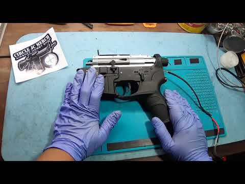 APS ASR M4 AEG TAKE DOWN DISASSEMBLY - AIRSOFT