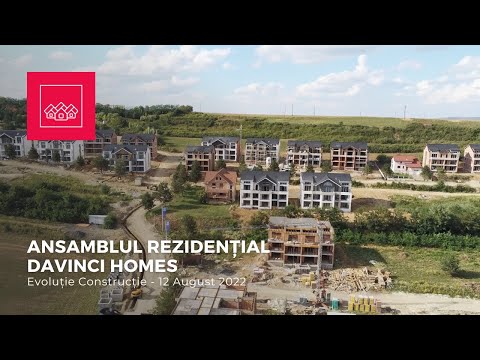 Davinci Homes Sibiu - Evoluție Construcție