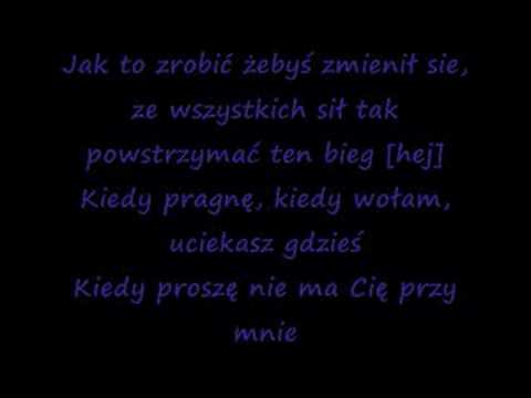 Sandra - Kiedy Proszę feat. Peja (ze slowami )