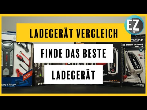 Autobatterie Ladegerät Vergleich - Ist teuer gleich besser? Das beste Batterieladegerät für dich?