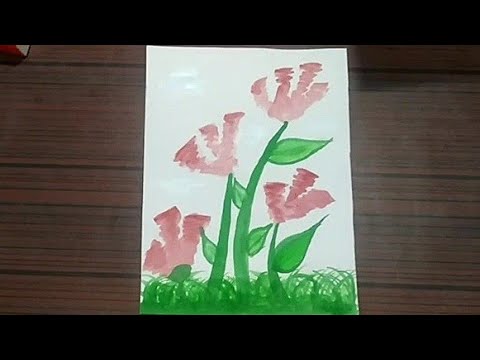 Flowers painting ||🌸🌺🌻🌹🌷🌼💐 || Made by Nishtha