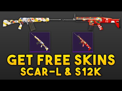 How To Get Free Scar L Skin In Pubg