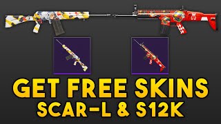 How To Get Free Scar L Skin In Pubg