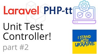 Download the video "Unit test your Laravel controller using PHP-tt, part 2 #laravel #php #unittesting"