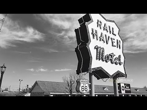 The Place: Route 55: Rail Haven Motel: Elvis Suite