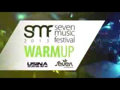 WARM UP OFICIAL SEVEN MUSIC FESTIVAL em Boa Vista - Usina Club